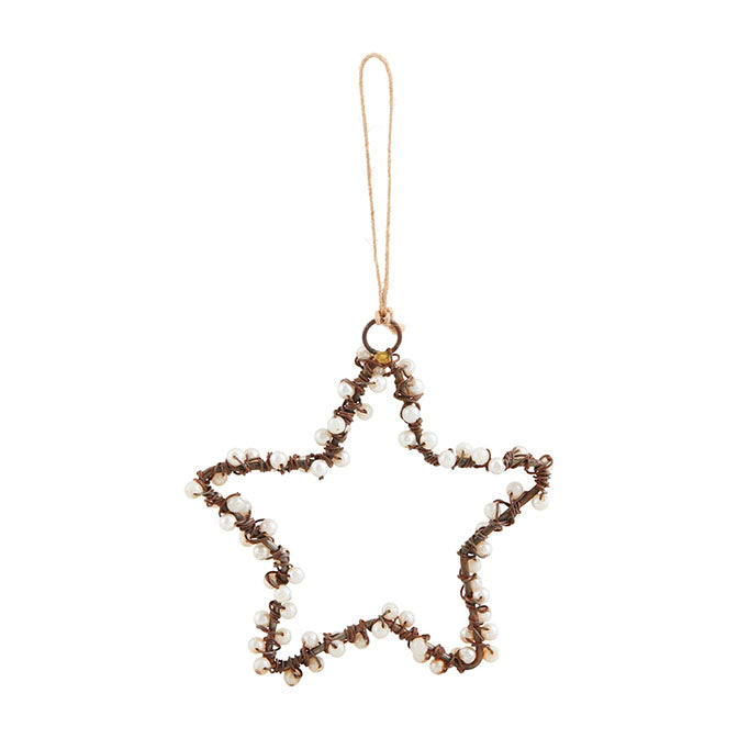 Pearl Wire Ornament