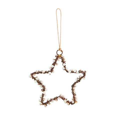 Pearl Wire Ornament