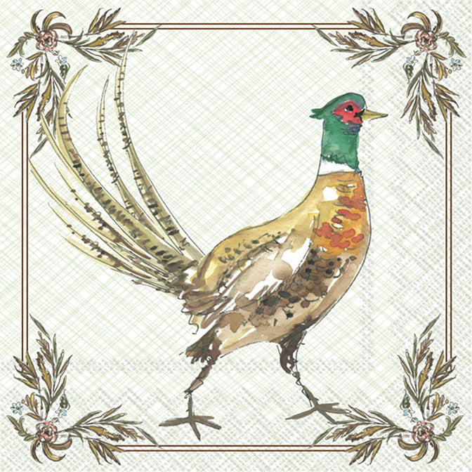 Pheasant Napkin