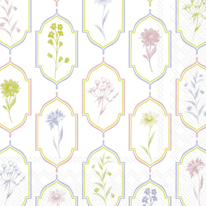 Philipa Light Green Cocktail Napkin