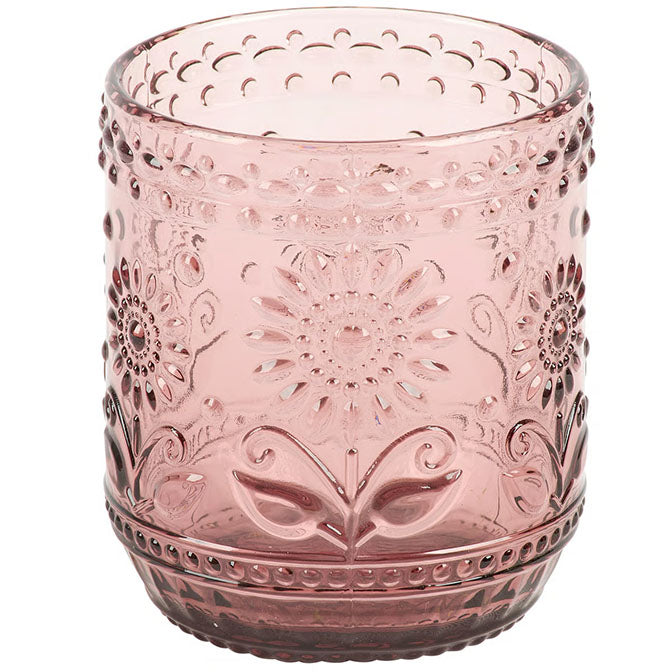 Flower Drinking Glass