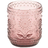 Flower Drinking Glass