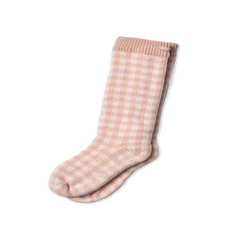 Chenille Slipper Sock