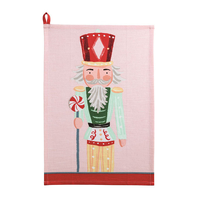 Nutcracker Cotton Towel