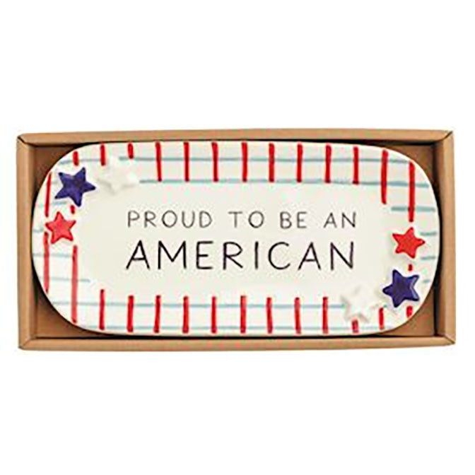 Americana Sentiment Tray