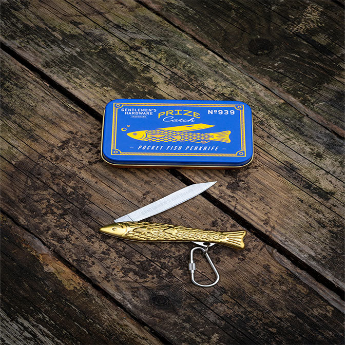 Pocket Fish PenKnife