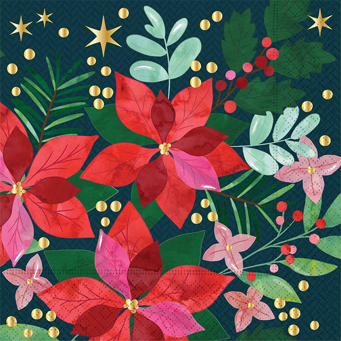 Poinsettia Tableware