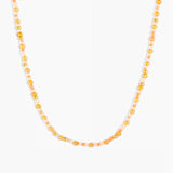 Poppy Gem Necklace
