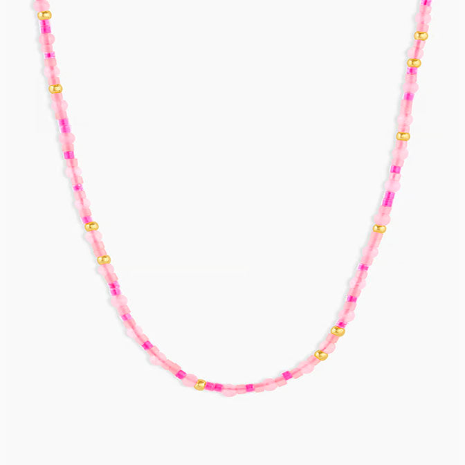 Poppy Gem Necklace