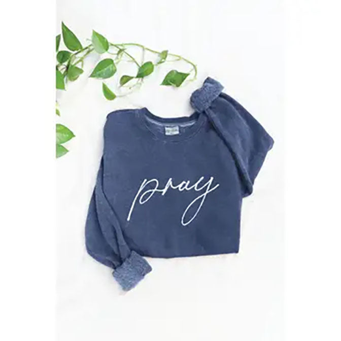 Pray Mineral Vintage Sweatshirt