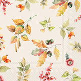Pumpkin Love Napkin cream