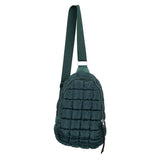 Quilted Sling Bag