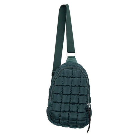 Quilted Sling Bag