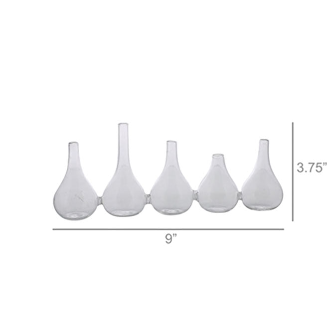Quinitet Glass Vase