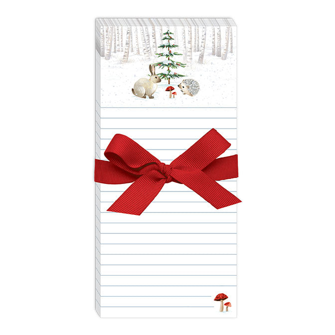 Magnetic List Pad With Bow