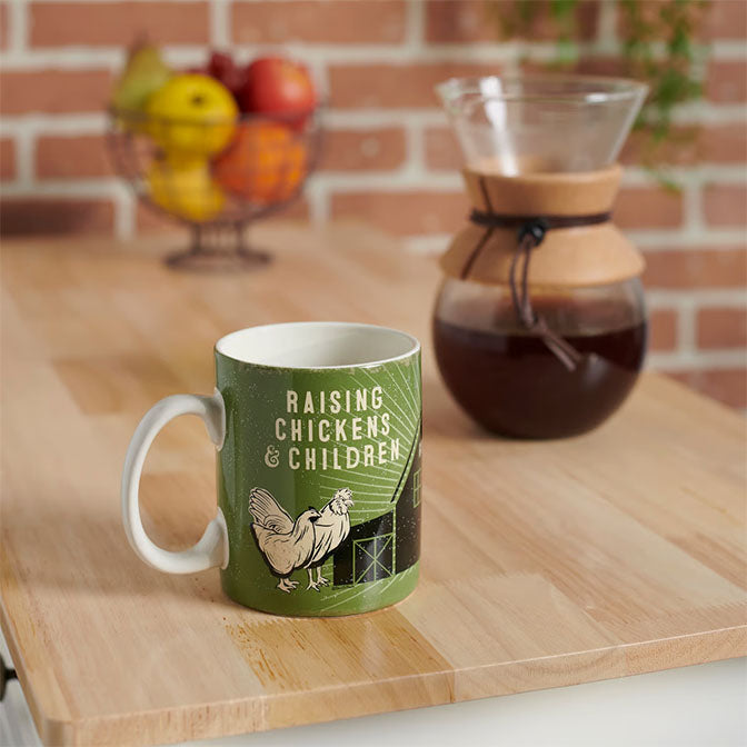 Raising Chickens Mug