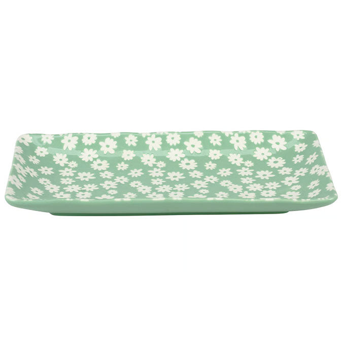 Daisy Platter Rectangular