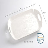 Rectangular Tray with Handles