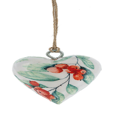 Mini Heart Ornament-Traditional
