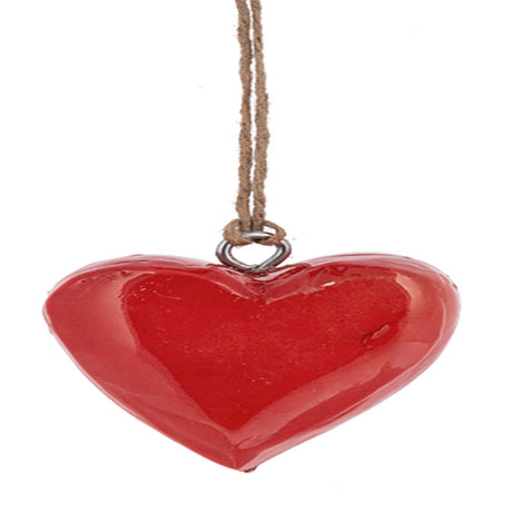 Mini Heart Ornament-Traditional