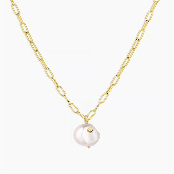 Reese Pearl Necklace