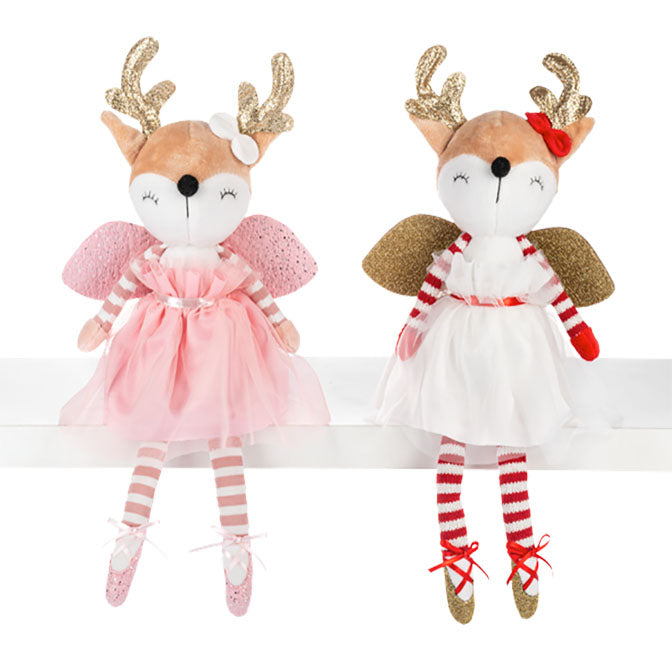 Reindeer Fairy Shelf Sitters