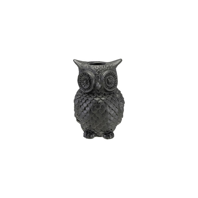 Resin Owl Shaped Taper Holder