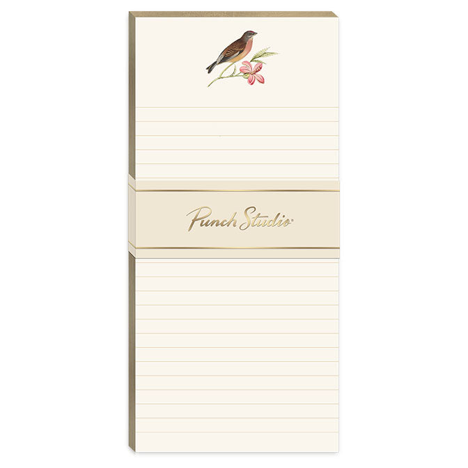 Ephemeral Garden Magnetic List Pad
