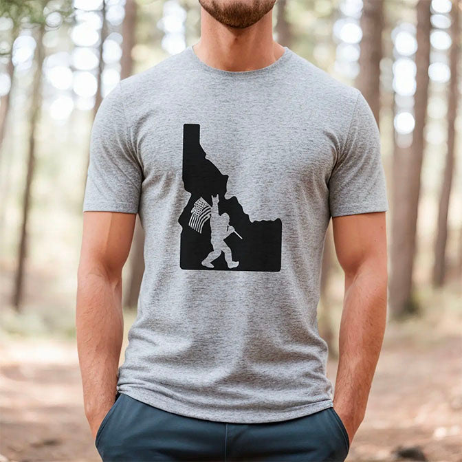 Idaho State Bigfoot Shirt