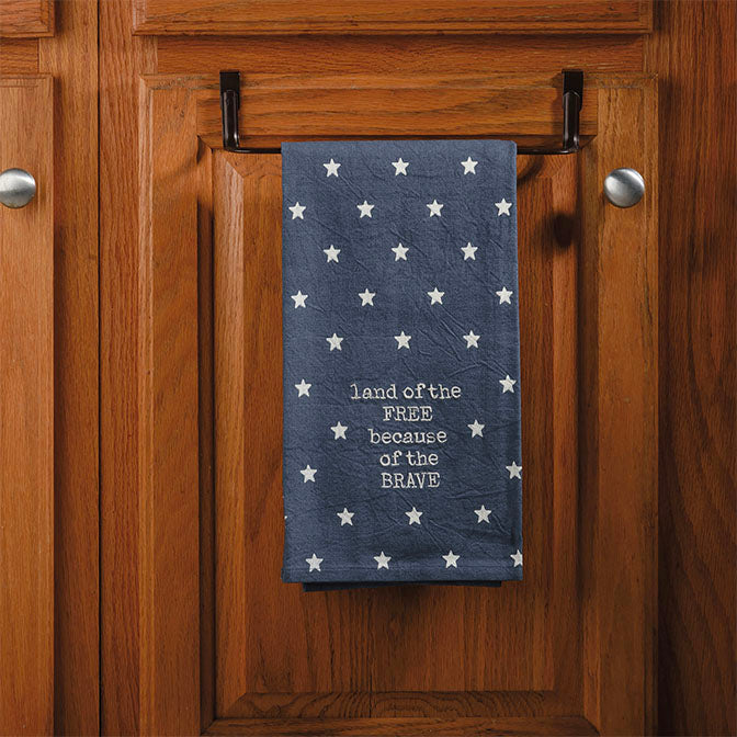 Of The Free Because Of The Brave Kitchen Towel