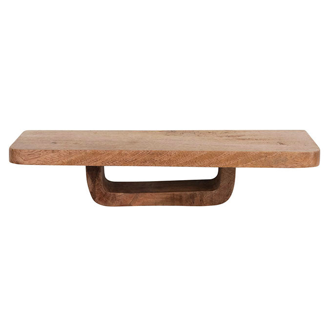 Mango Wood Wall Shelf