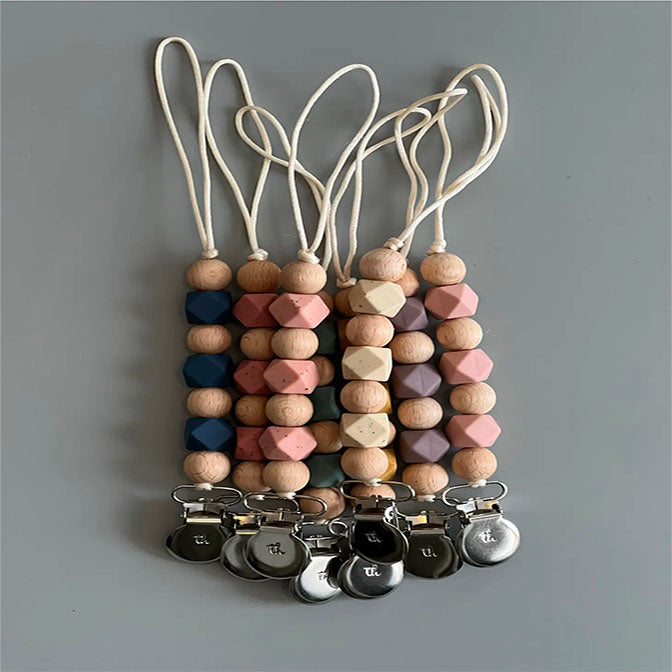 Maya Pacifier Toy Clip-Petite