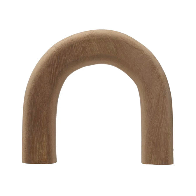 Paulownia Wood Arch Décor