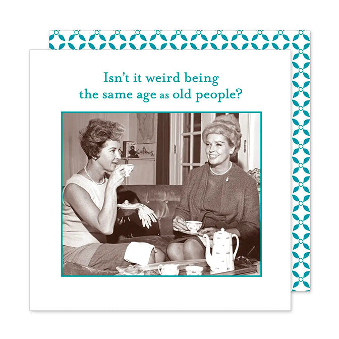 "Same Age"...Cocktail Napkin