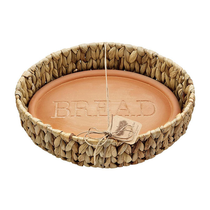 Terracotta Bread Warming Set