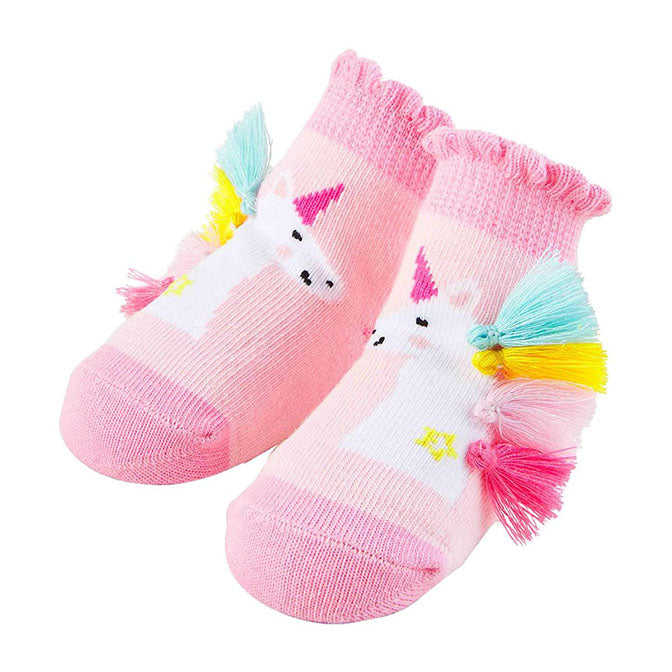 Unicorn Fringe Sock