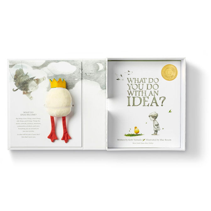 What To Do With An Idea, Gift Set