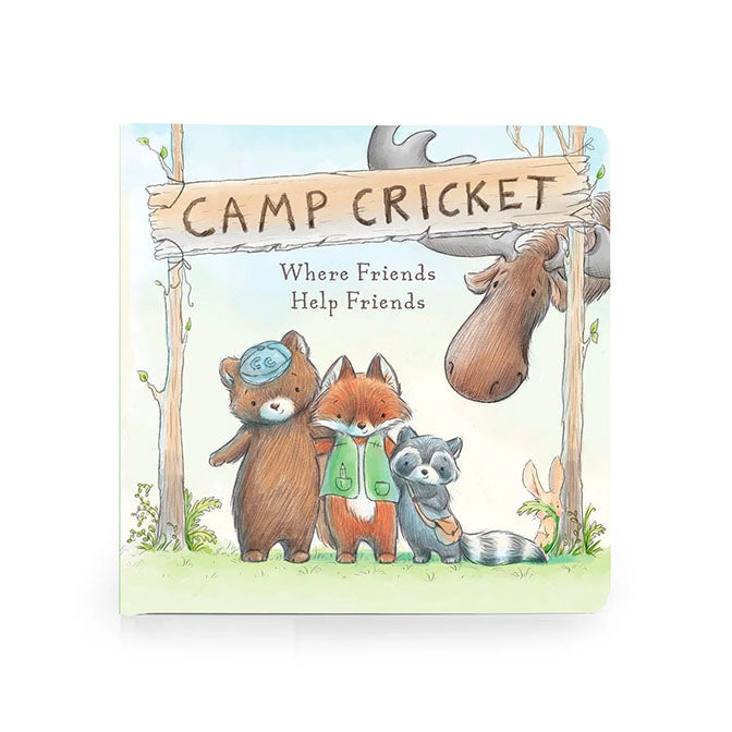 Camp Cricket Book