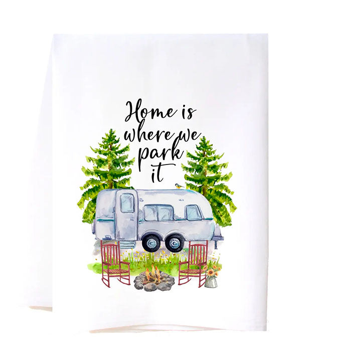 Park It Flour Sack Towel