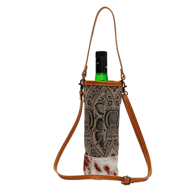 Leafy Wine Bag