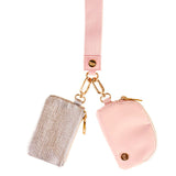 Dynamic Duo Pouch Luxe Wristlet
