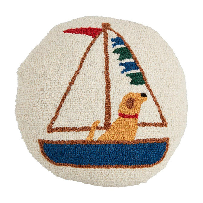 Boat Dog Pillow