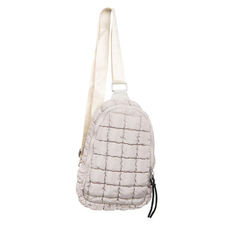 Quilted Sling Bag