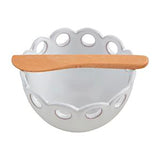 Scalloped Tidbit Bowls
