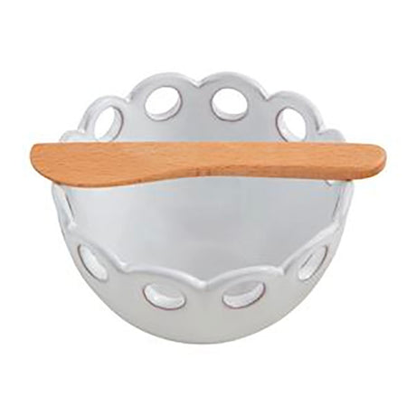 Scalloped Tidbit Bowls