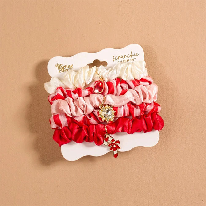 Scrunchie Charm Set