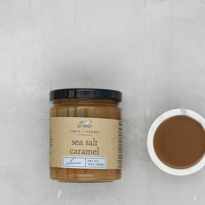 10 oz. Sea Salt Caramel Sauce