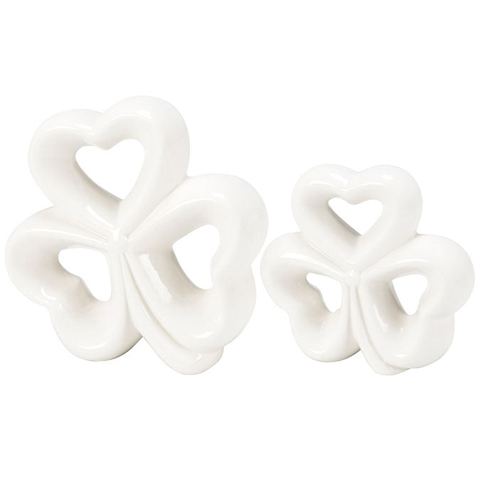 Shamrock Figurine Set
