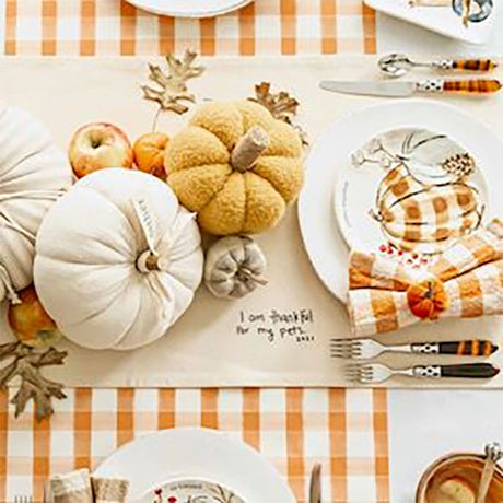 Shearling Pumpkin