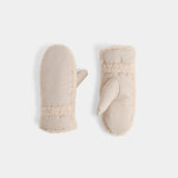 Sherpa Puff Mitten